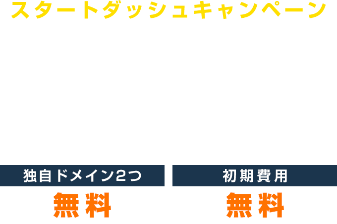 レンタルサーバー最大53%OFF！今ならWINGパック「ベーシックプラン」が月額678円～使える！