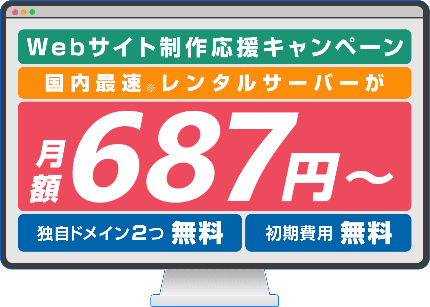 レンタルサーバー最大52%OFF！今ならWINGパック「ベーシックプラン」が月額687円～使える！